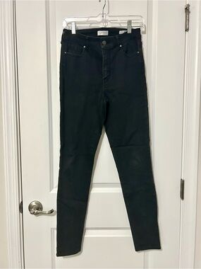 Jessica Simpson High-Rise Black Skinny Jeans